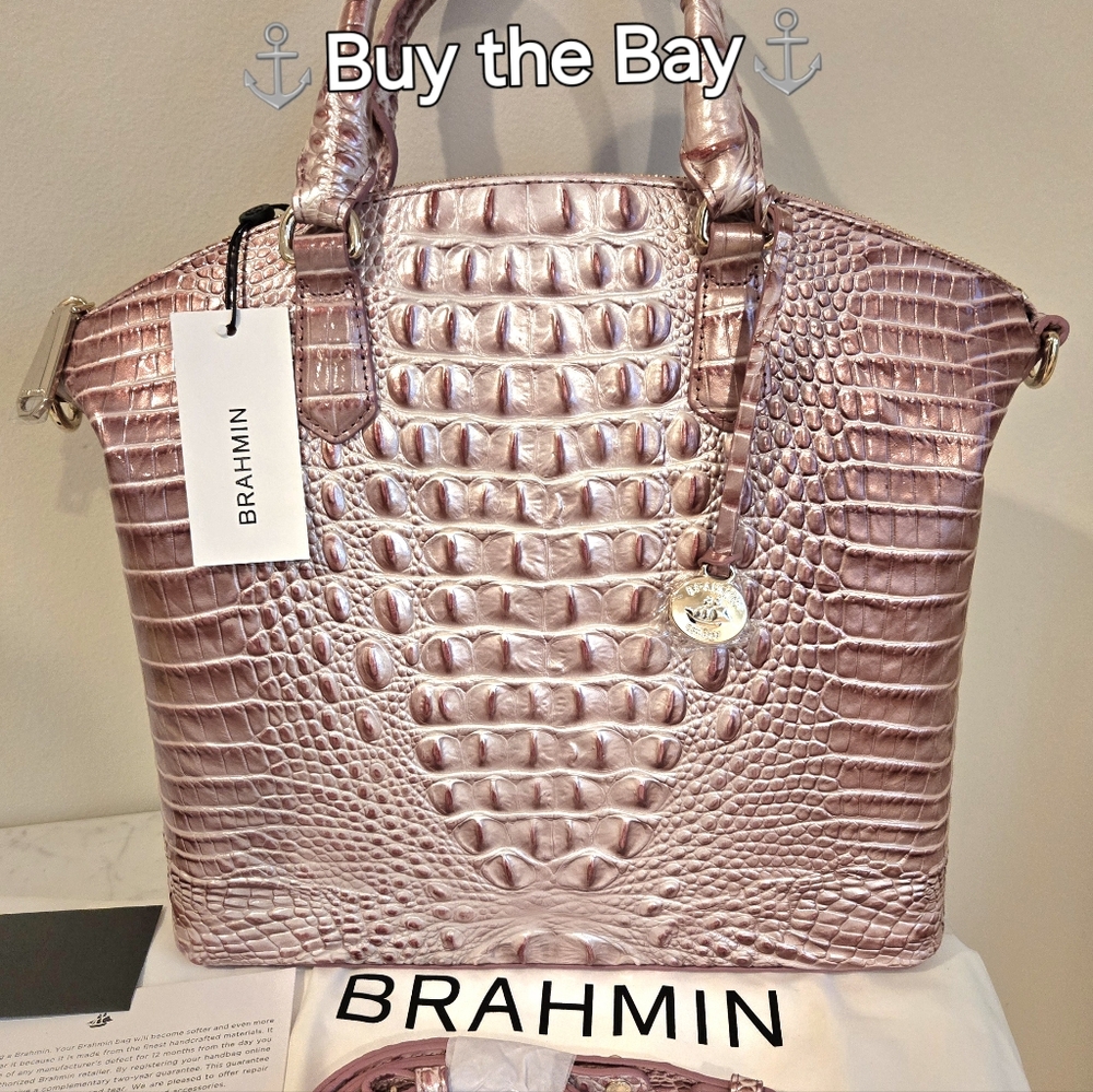 Brahmin Large Duxbury Pink Icing Melbourne